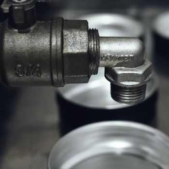 Mosdószifon króm, 32 mm